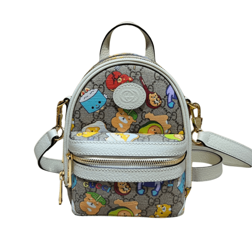 ＧＣＣＩOPHIDIA GG SMALL BACKPACK