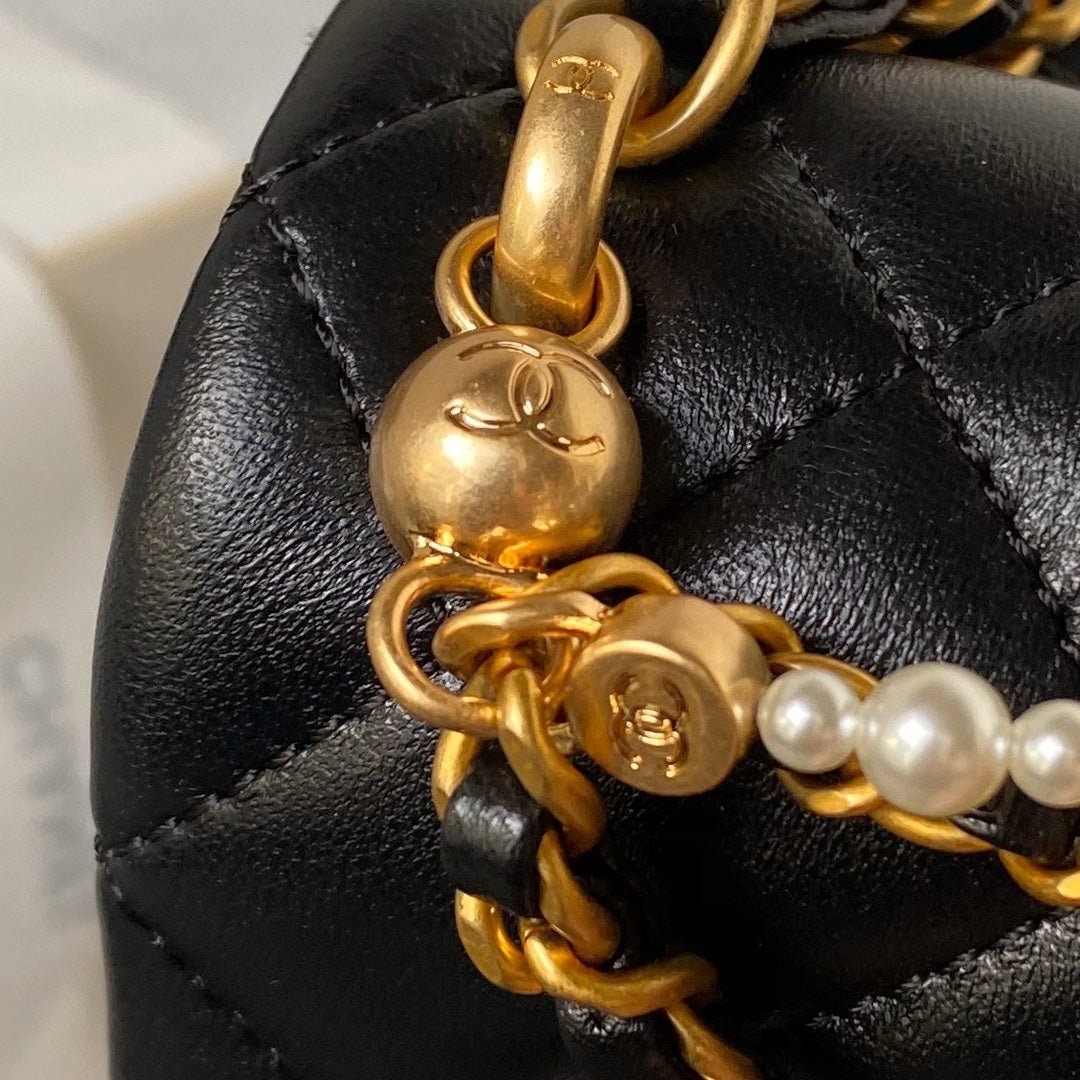 ＣＨＮＥＬ 24P CLASSIC HANDBAG BLACK