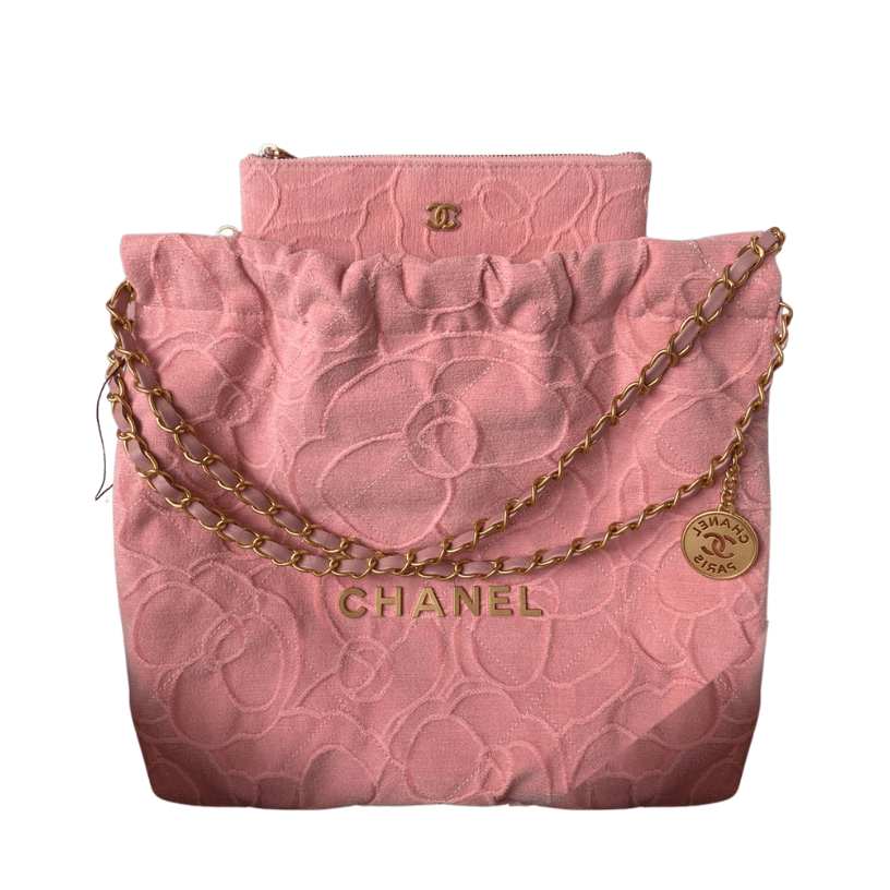 ＣＨＮＥＬ22 HANDBAG PINK