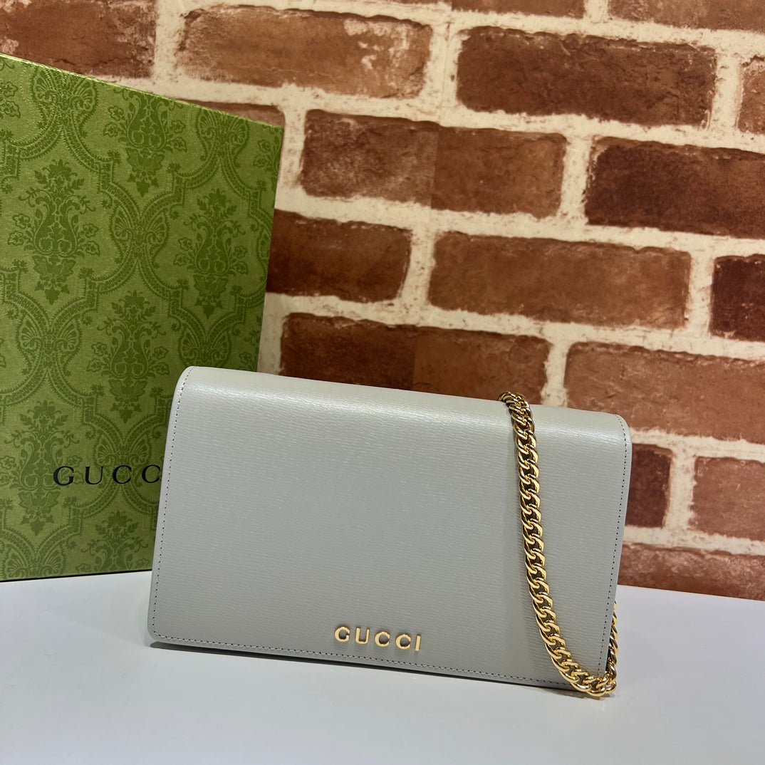 ＧＣＣＩ WALLET ON CHAIN GREY