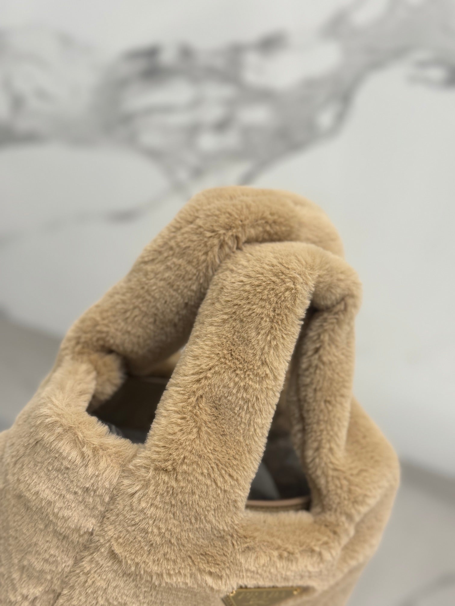 ＰＲＤＡ SHEARLING MINI HANDBAG