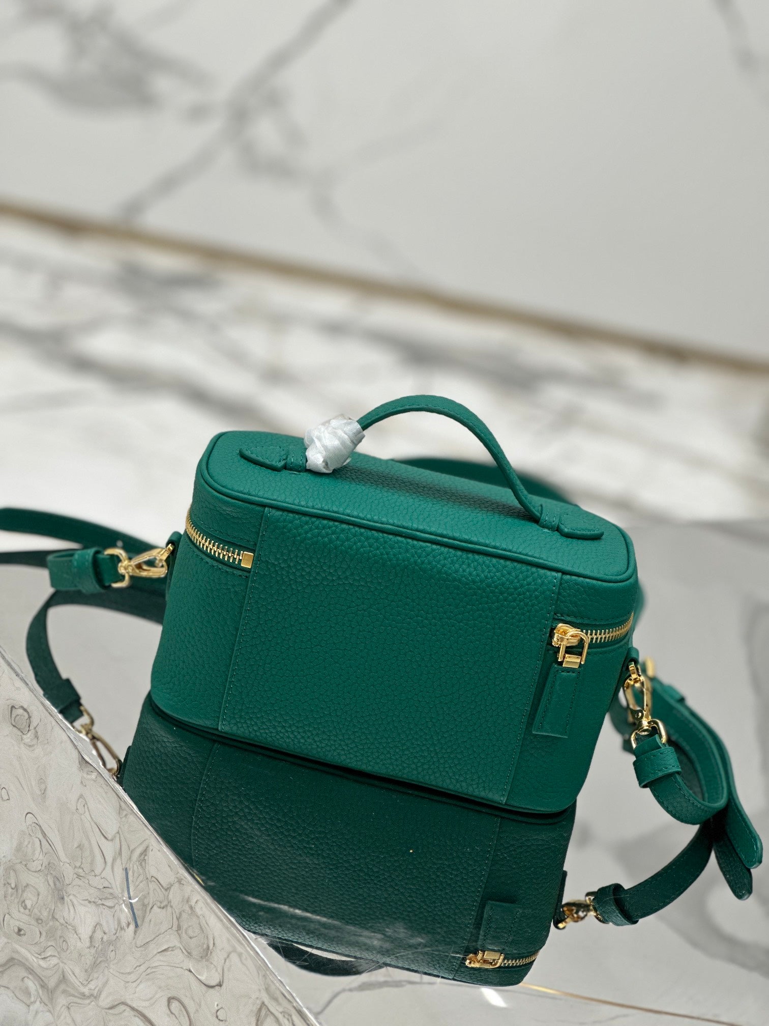 ＰＲＤＡ LEATHER MINI BAG GREEN