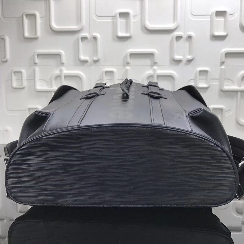 ＬＳ ＶＴＴＯＮ x ＳＰＲＥＭＥ N41709SZ CHRISTOPHER BACKPACK BLACK