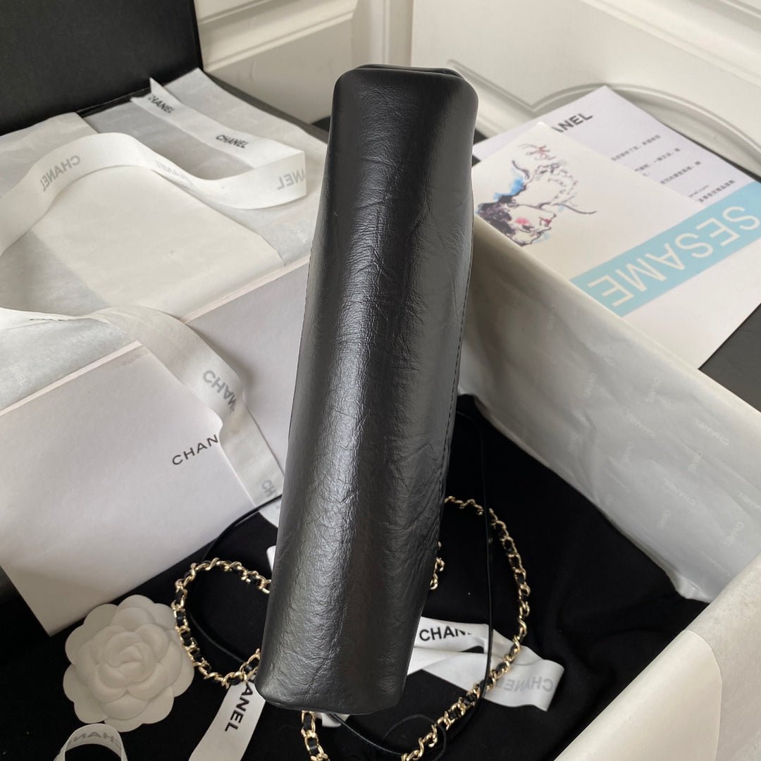 ＣＨＮＥＬ31 MINI SHOPPING BAG BLACK