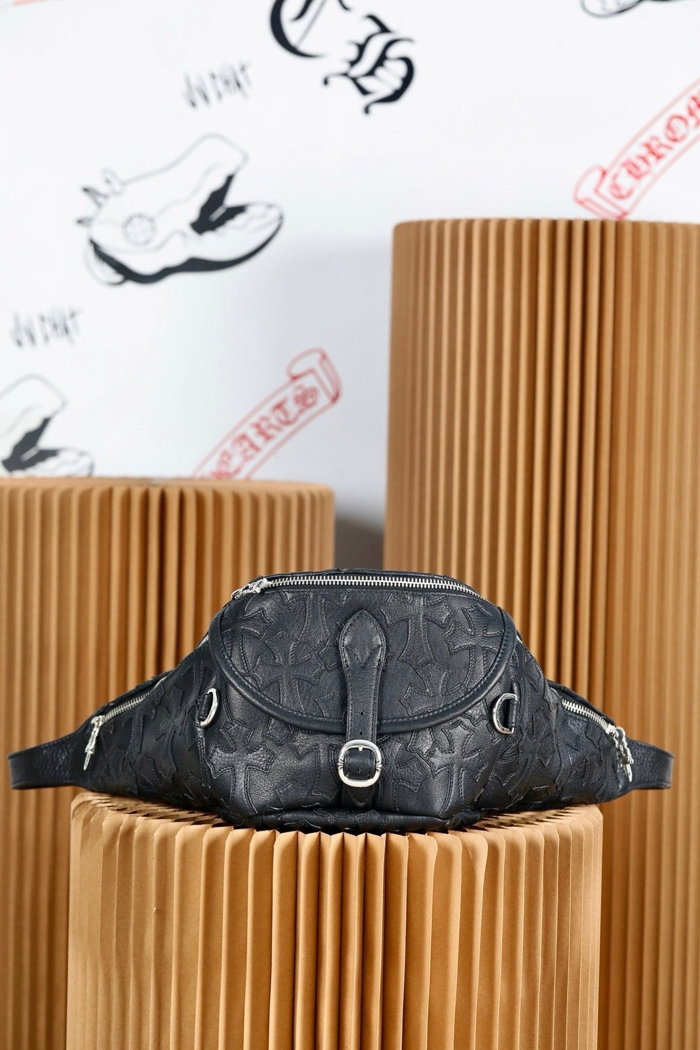 ＣＨＲＭ ＨＲＴＳ BLACK CROSS PATCH SNAT PACK BLACK