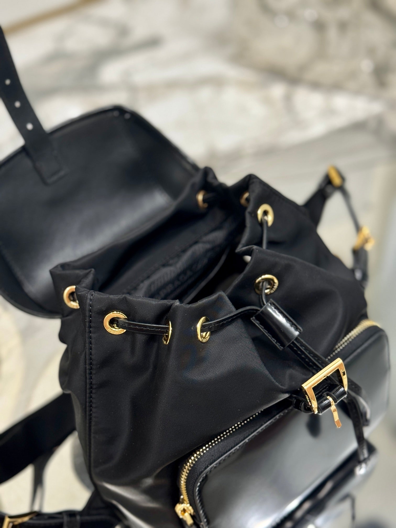 ＰＲＤＡ RE-NYLON BACKPACK