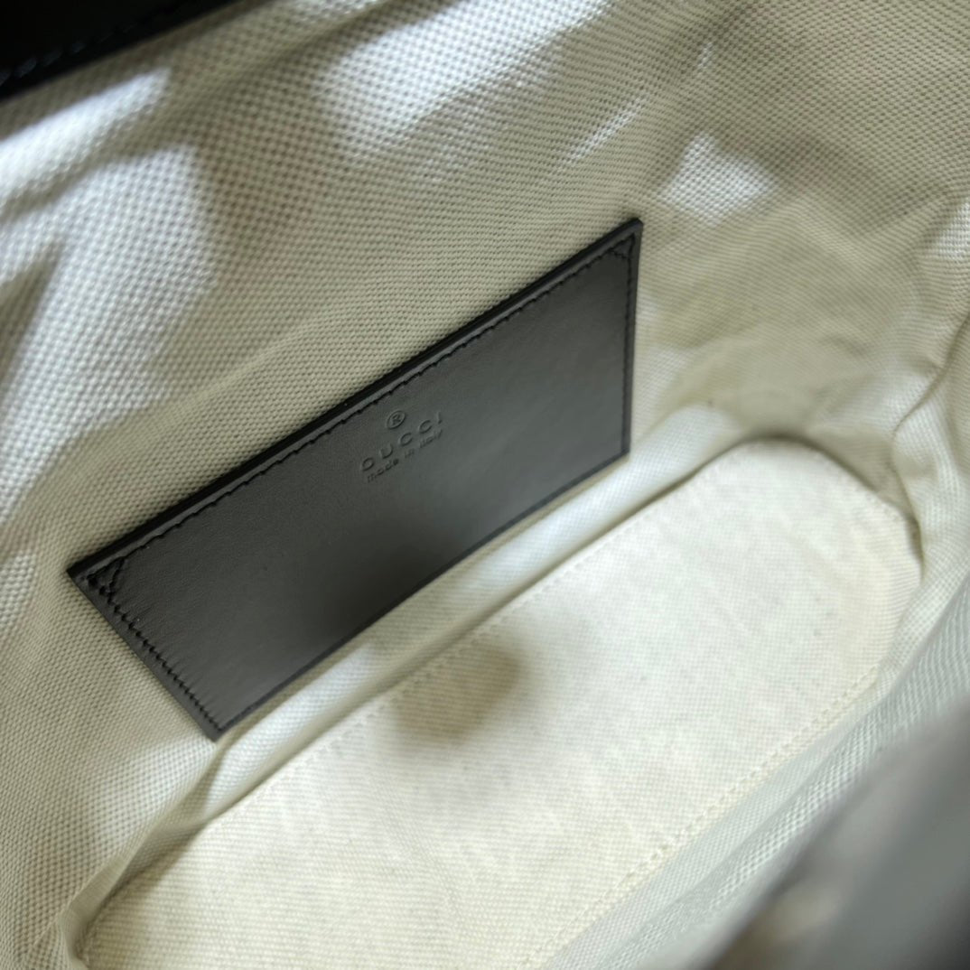 ＧＣＣＩSMALL BAMBOO BACKPACK BLACK