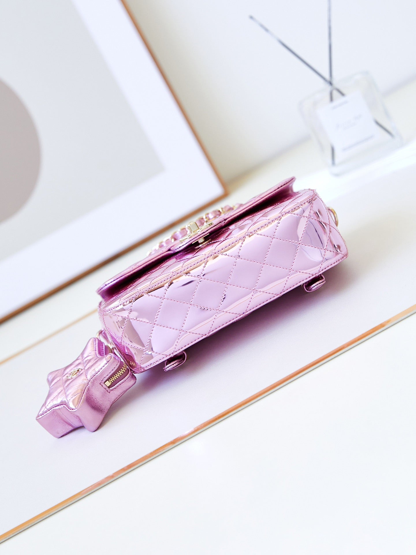 ＣＨＮＥＬCLASSIC FLAP BAG PINK