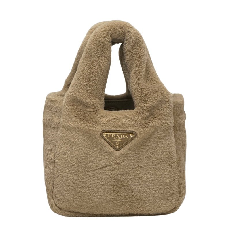 ＰＲＤＡ SHEARLING MINI HANDBAG