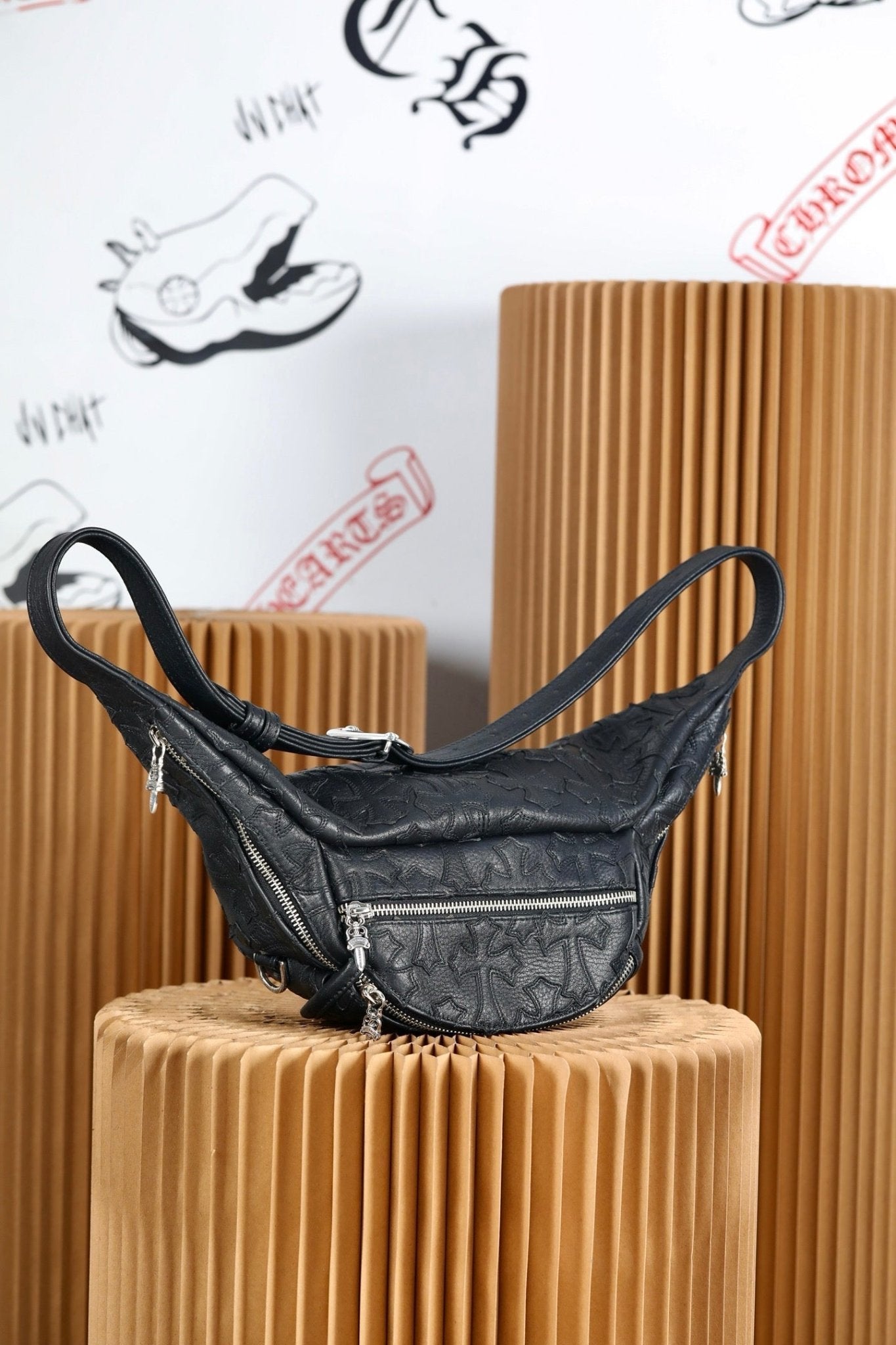 ＣＨＲＭ ＨＲＴＳ BLACK CROSS PATCH SNAT PACK BLACK