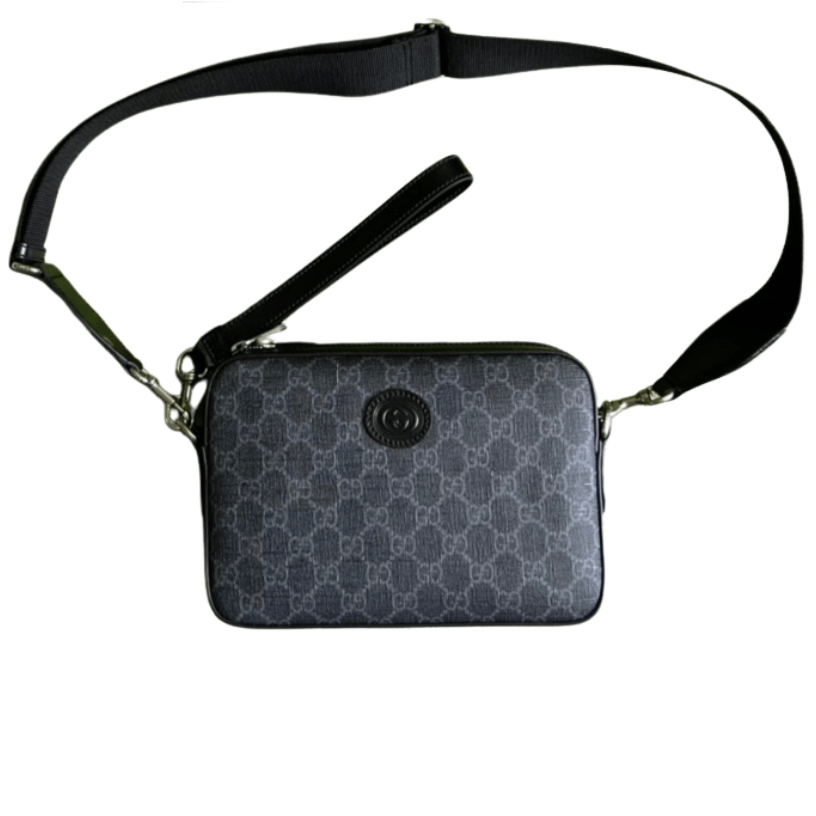 ＧＣＣＩOPHIDIA SMALL CROSSBODY BAG BLACK