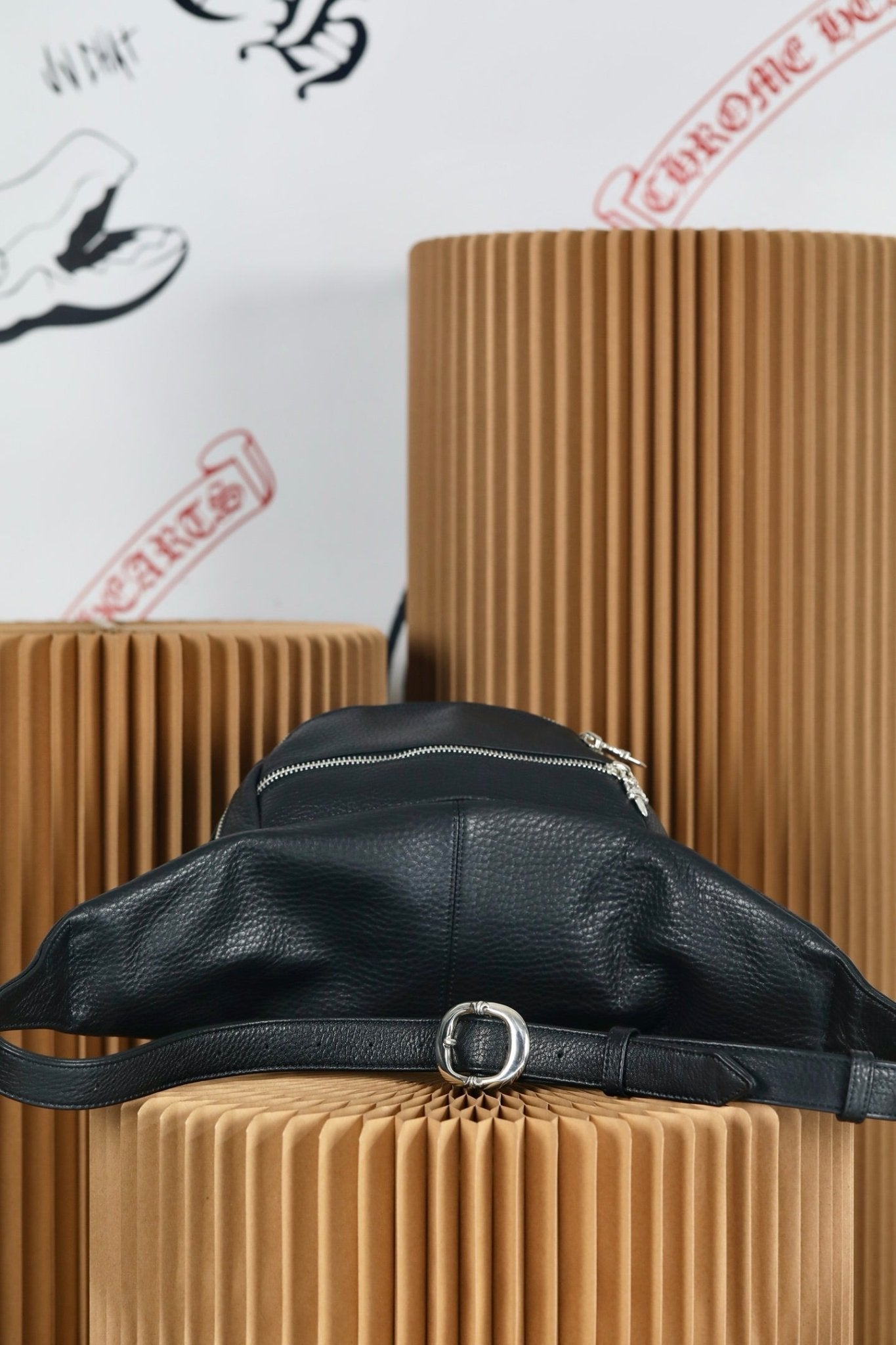 ＣＨＲＭ ＨＲＴＳ LEATHER SNAT PACK BLACK