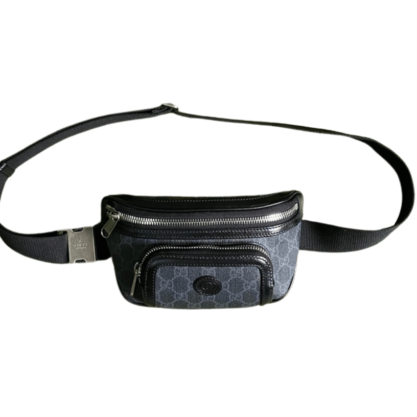 ＧＣＣＩOPHIDIA BELT BAG BLACK