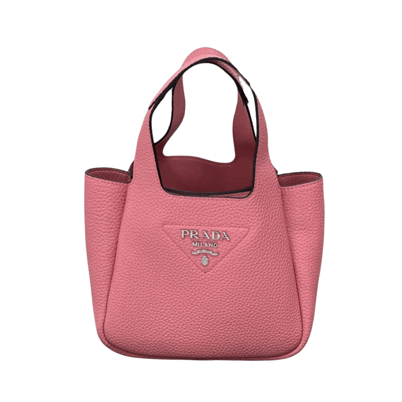 ＰＲＤＡ LEATHER TOTE BAG PINK
