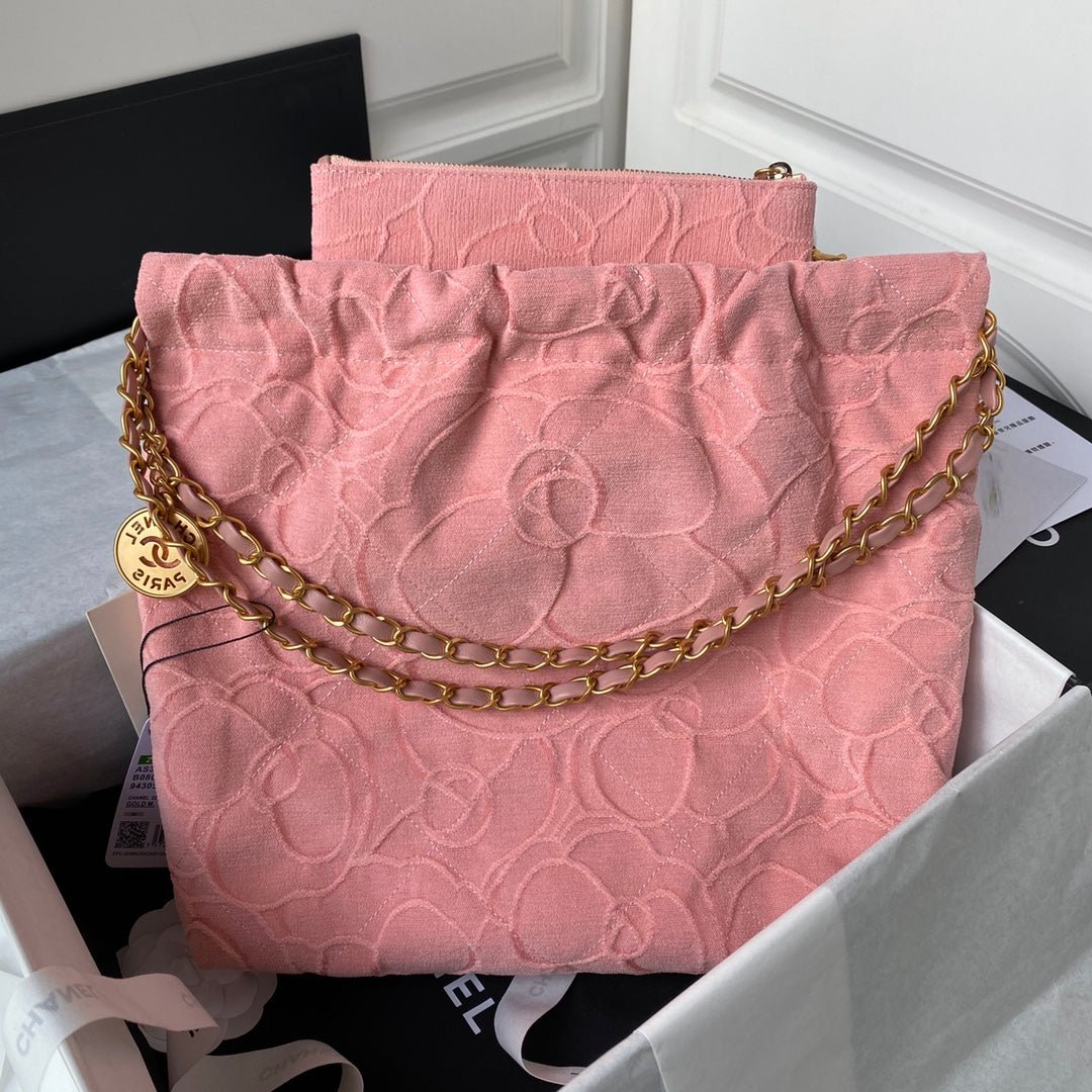 ＣＨＮＥＬ22 HANDBAG PINK