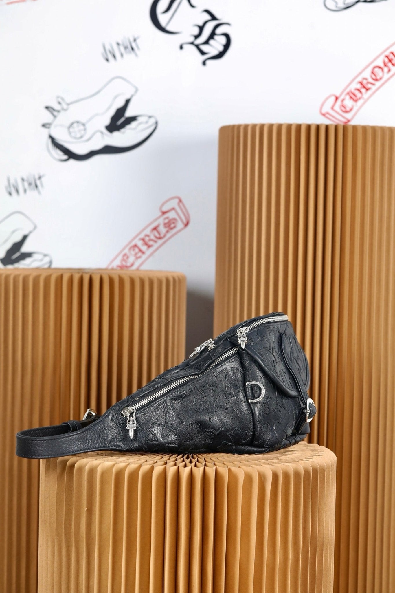 ＣＨＲＭ ＨＲＴＳ BLACK CROSS PATCH SNAT PACK BLACK