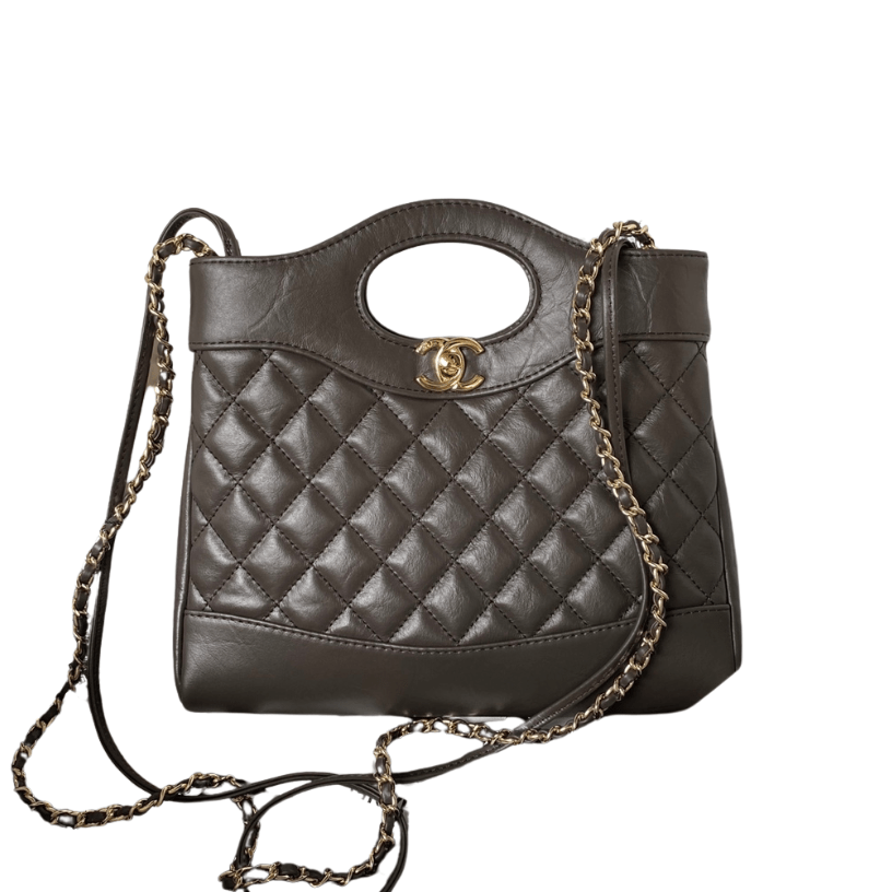 ＣＨＮＥＬ31 MINI SHOPPING BAG TAUPE