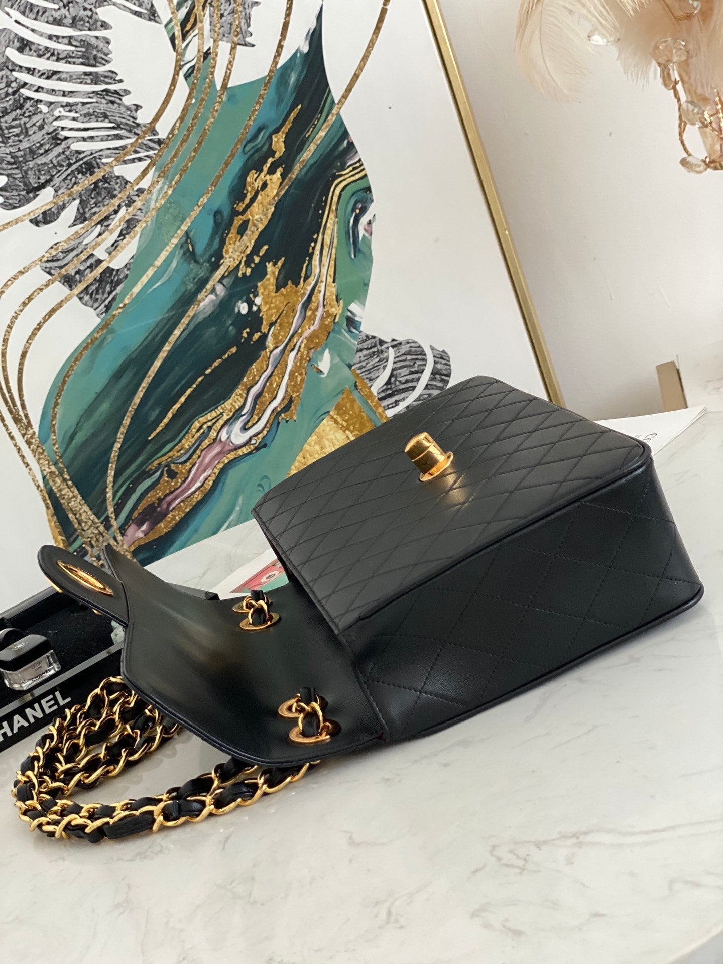 ＣＨＮＥＬJUMBO FLAP BAG