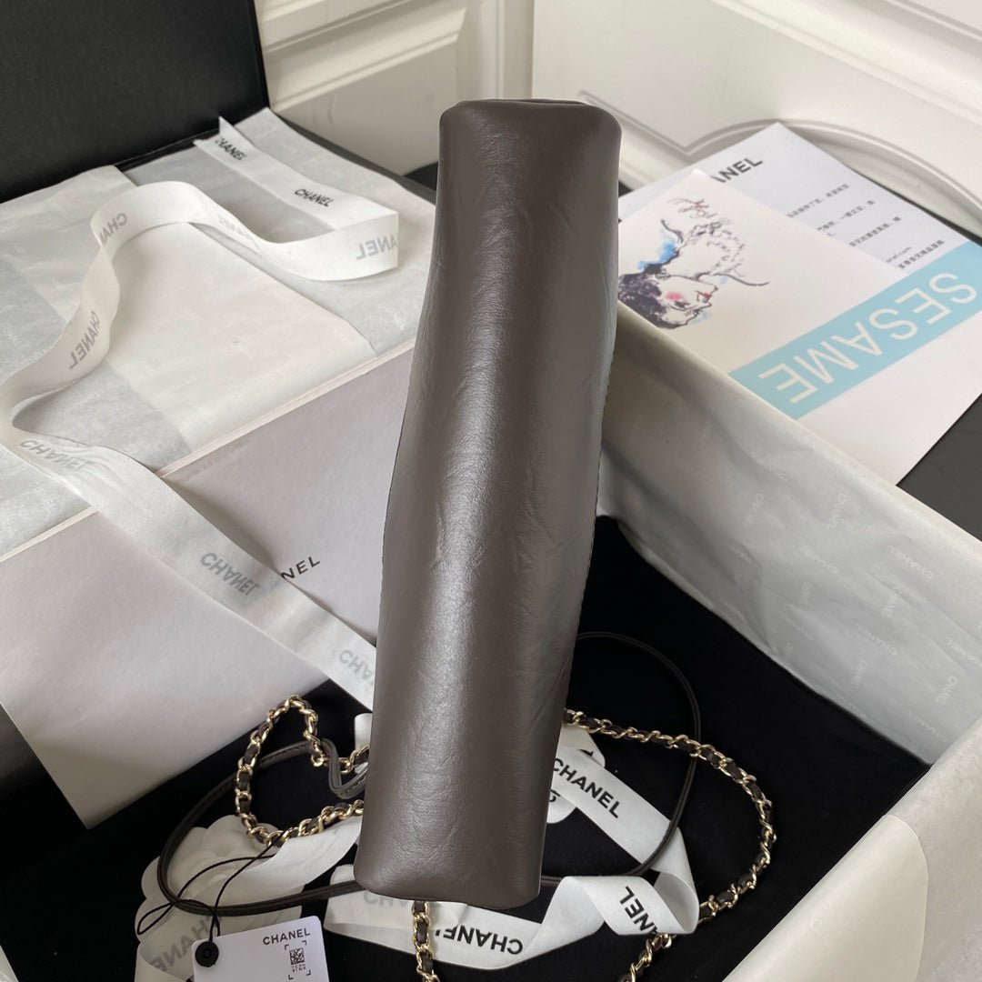 ＣＨＮＥＬ31 MINI SHOPPING BAG TAUPE