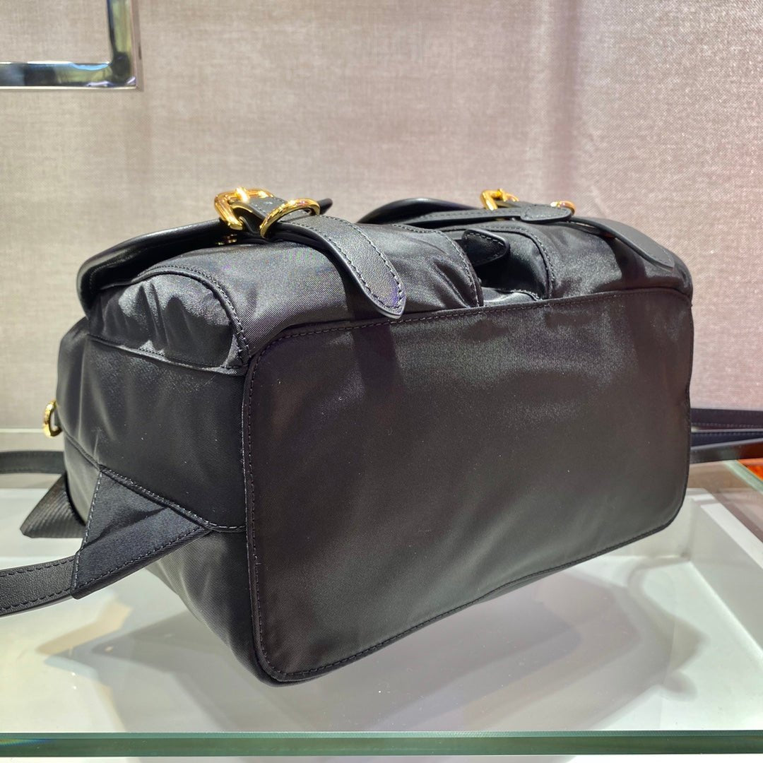 ＰＲＤＡ RE-NYLON BACKPACK BLACK