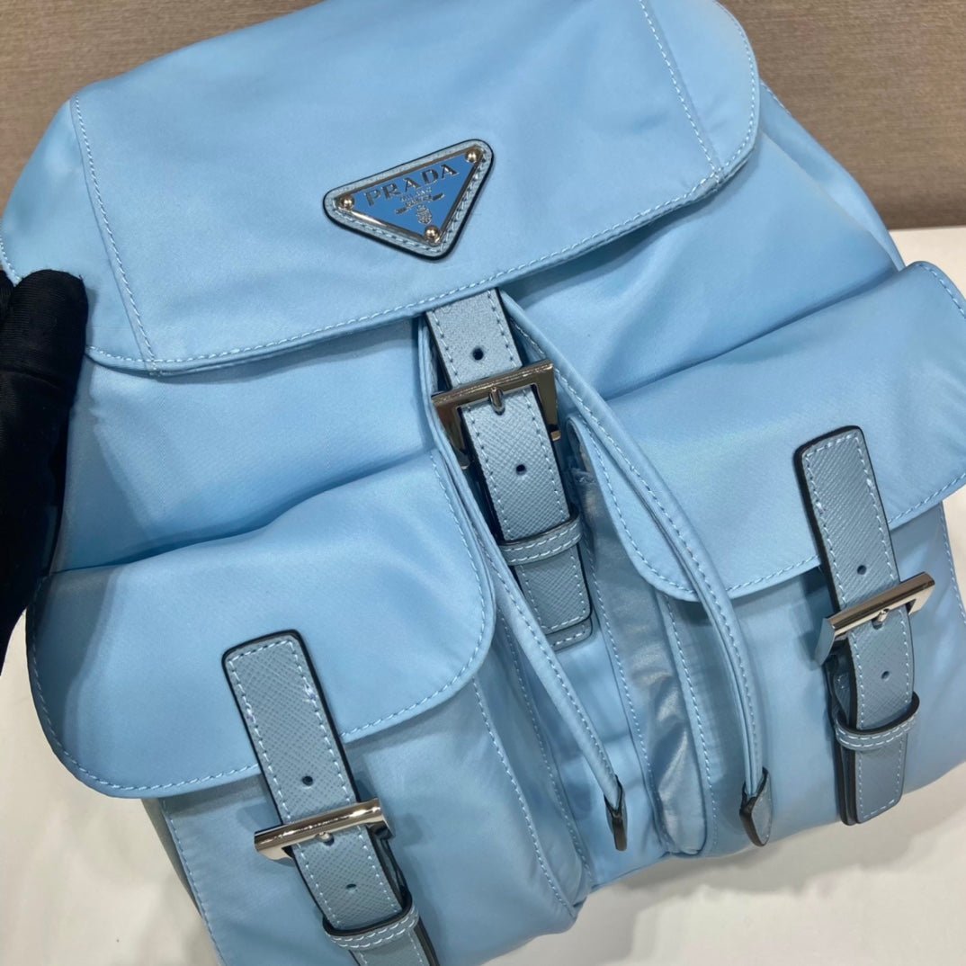 ＰＲＤＡ RE-NYLON BACKPACK LIGHT BLUE