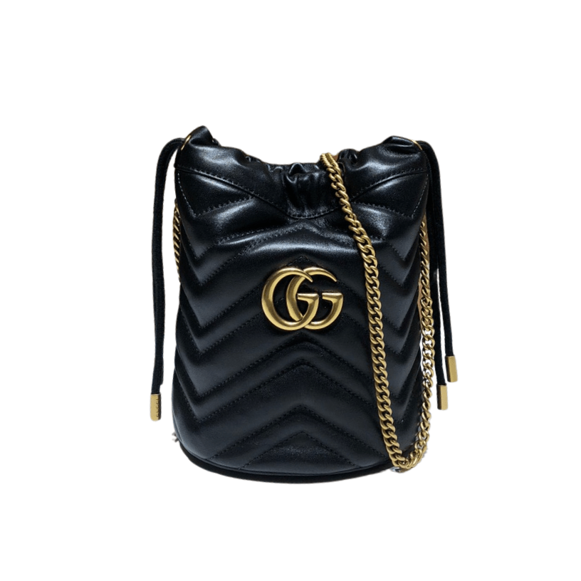 ＧＣＣＩGG MARMONT BUCKET BAG BLACK