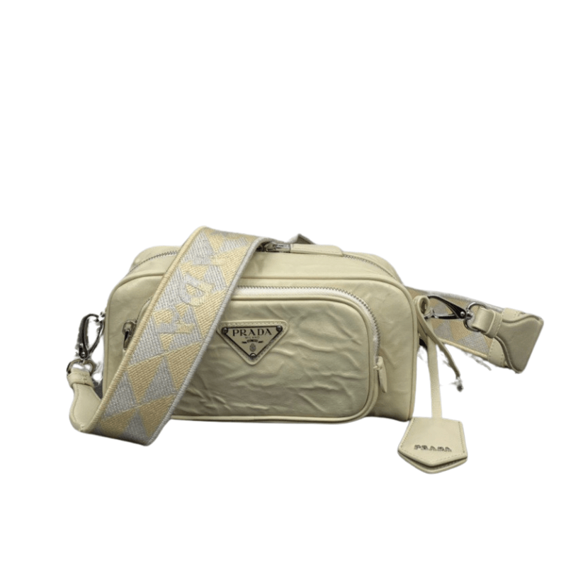 ＰＲＤＡ NAPPA ANTIQUE MULTI-POCKET SHOULDER BAG BIEGE