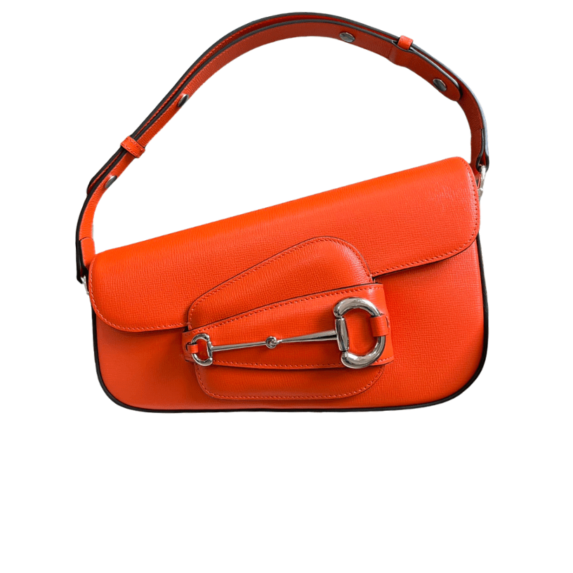 ＧＣＣＩHORSEBIT 1955 SMALL SHOULDER BAG RED