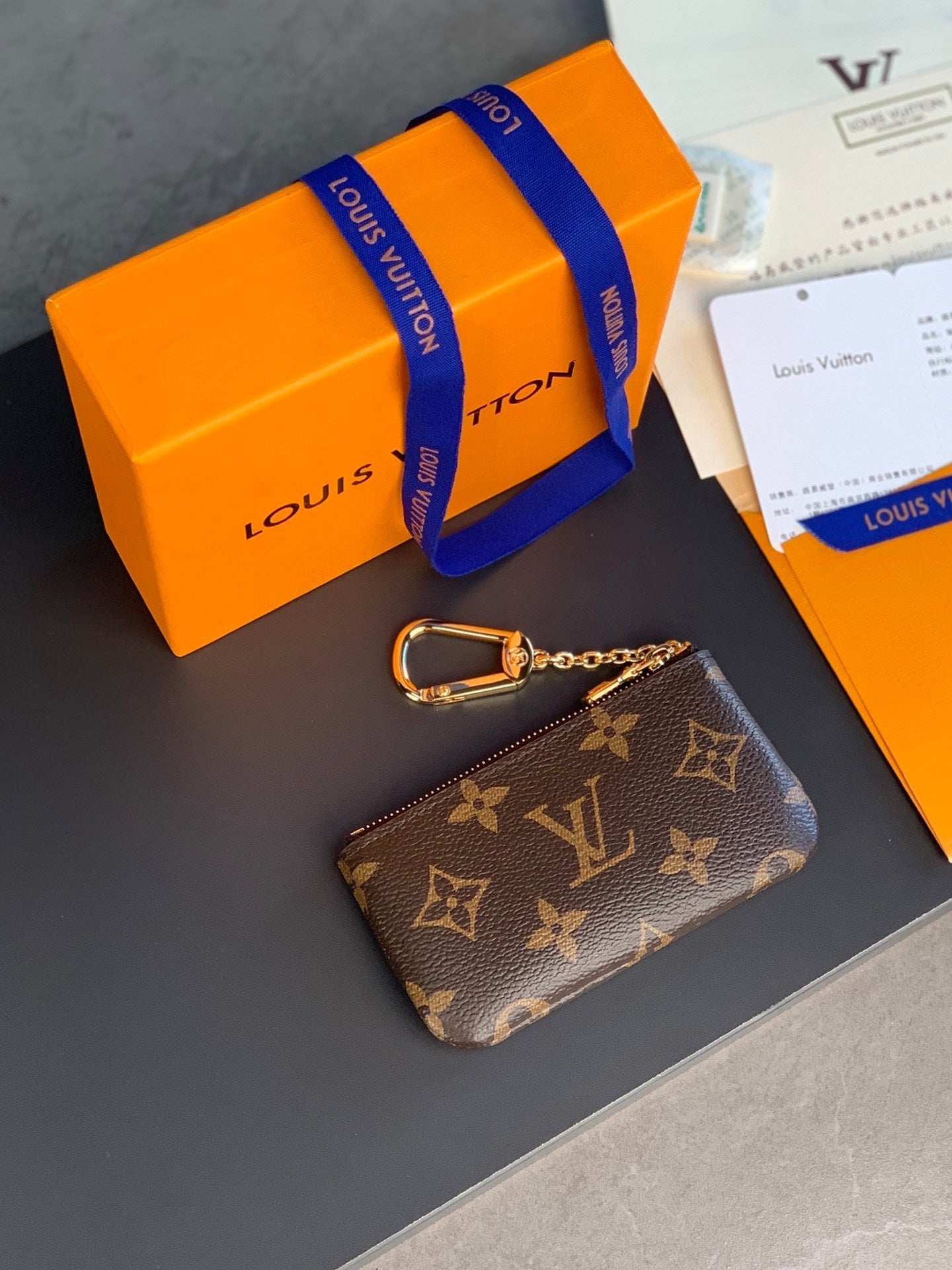 ＧＣＣＩ KEY POUCH