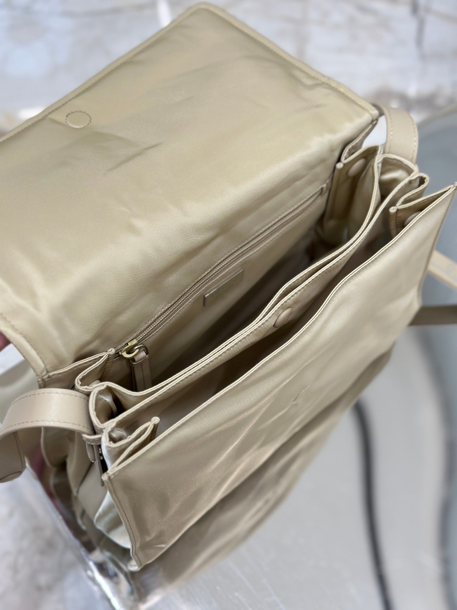 ＰＲＤＡ MEDIUM PADDED RE-NYLON SHOULDER BAG