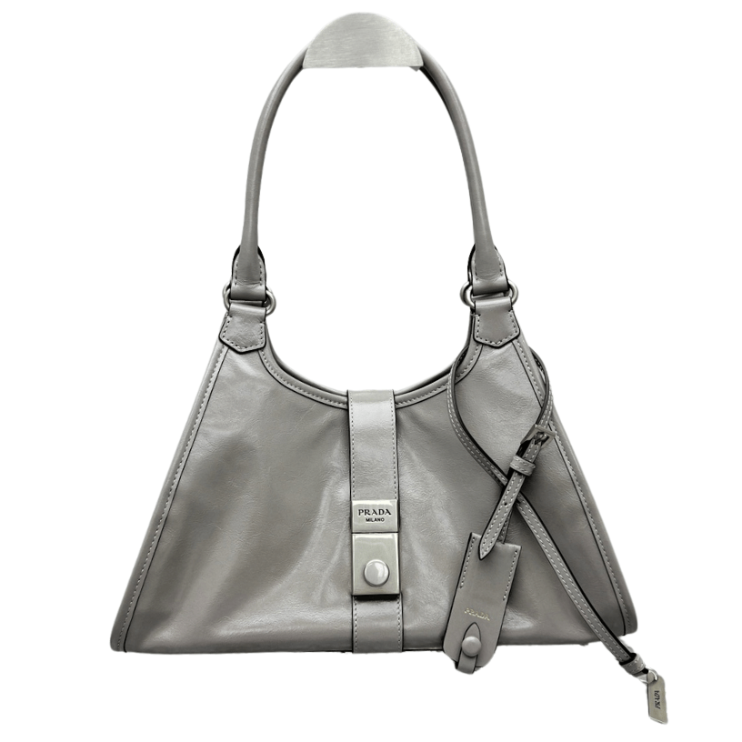 ＰＲＤＡ MEDIUM LEATHER TOTE BAG