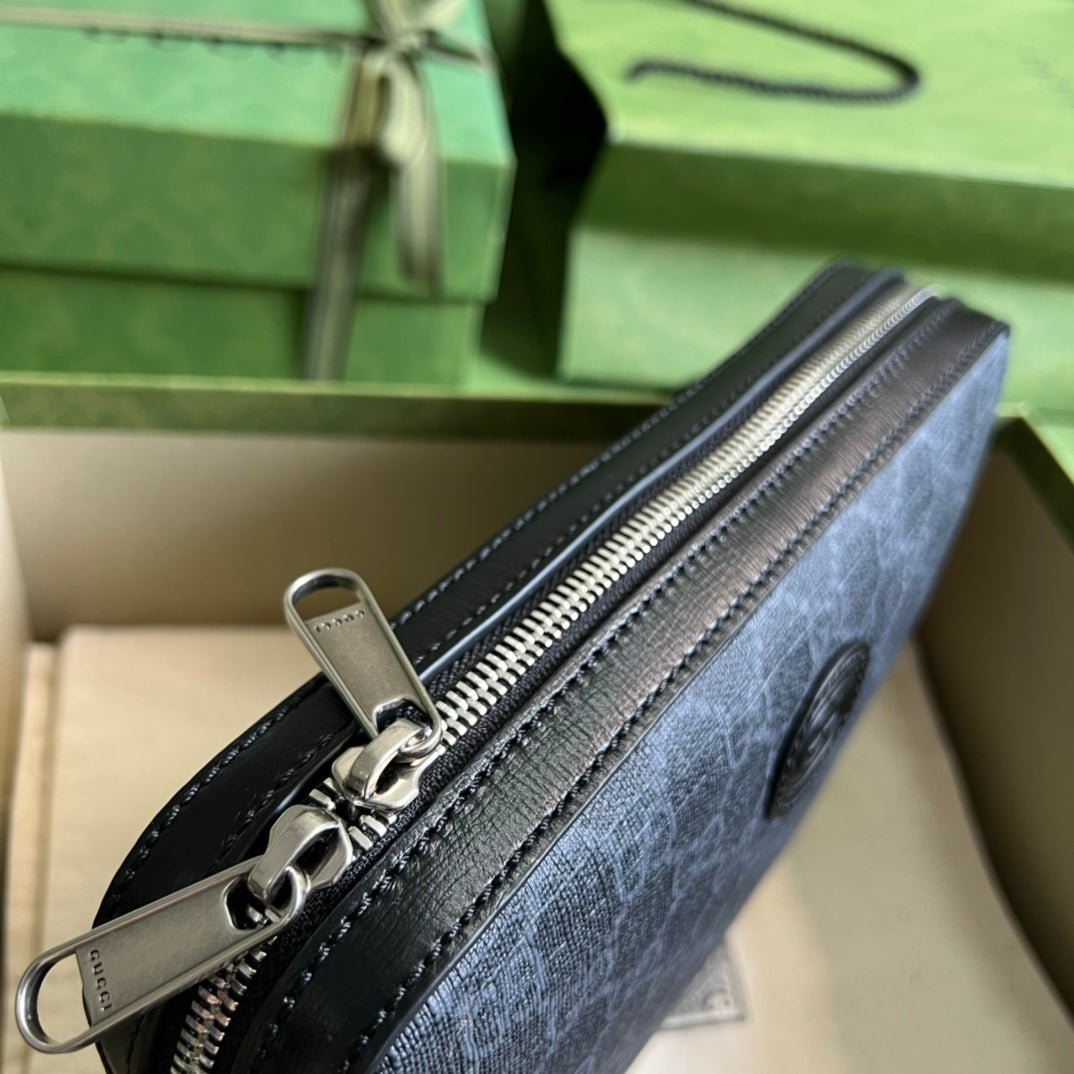 ＧＣＣＩOPHIDIA SMALL CROSSBODY BAG BLACK