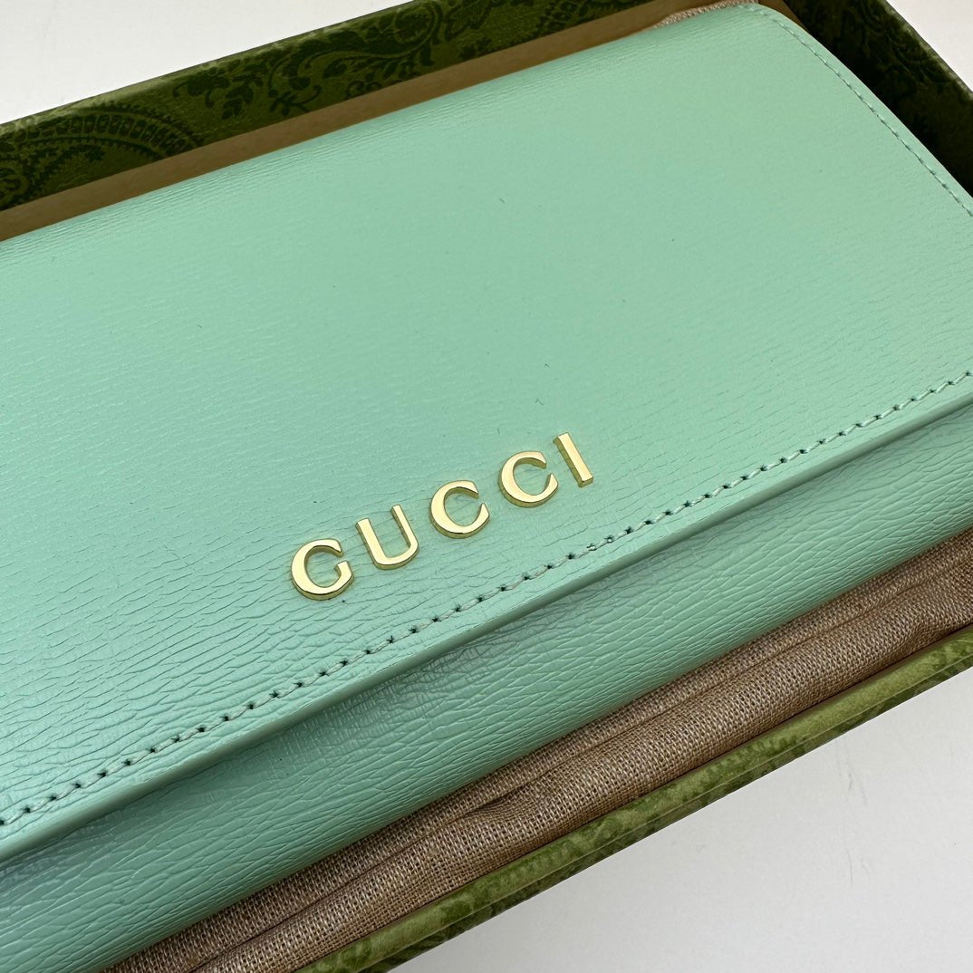 ＧＣＣＩCONTINENTAL WALLET SUMMER GREEN