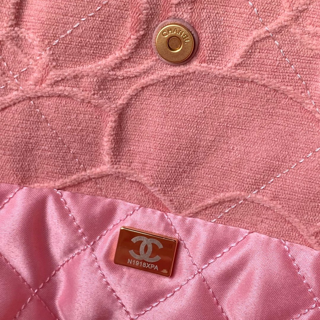 ＣＨＮＥＬ22 HANDBAG PINK