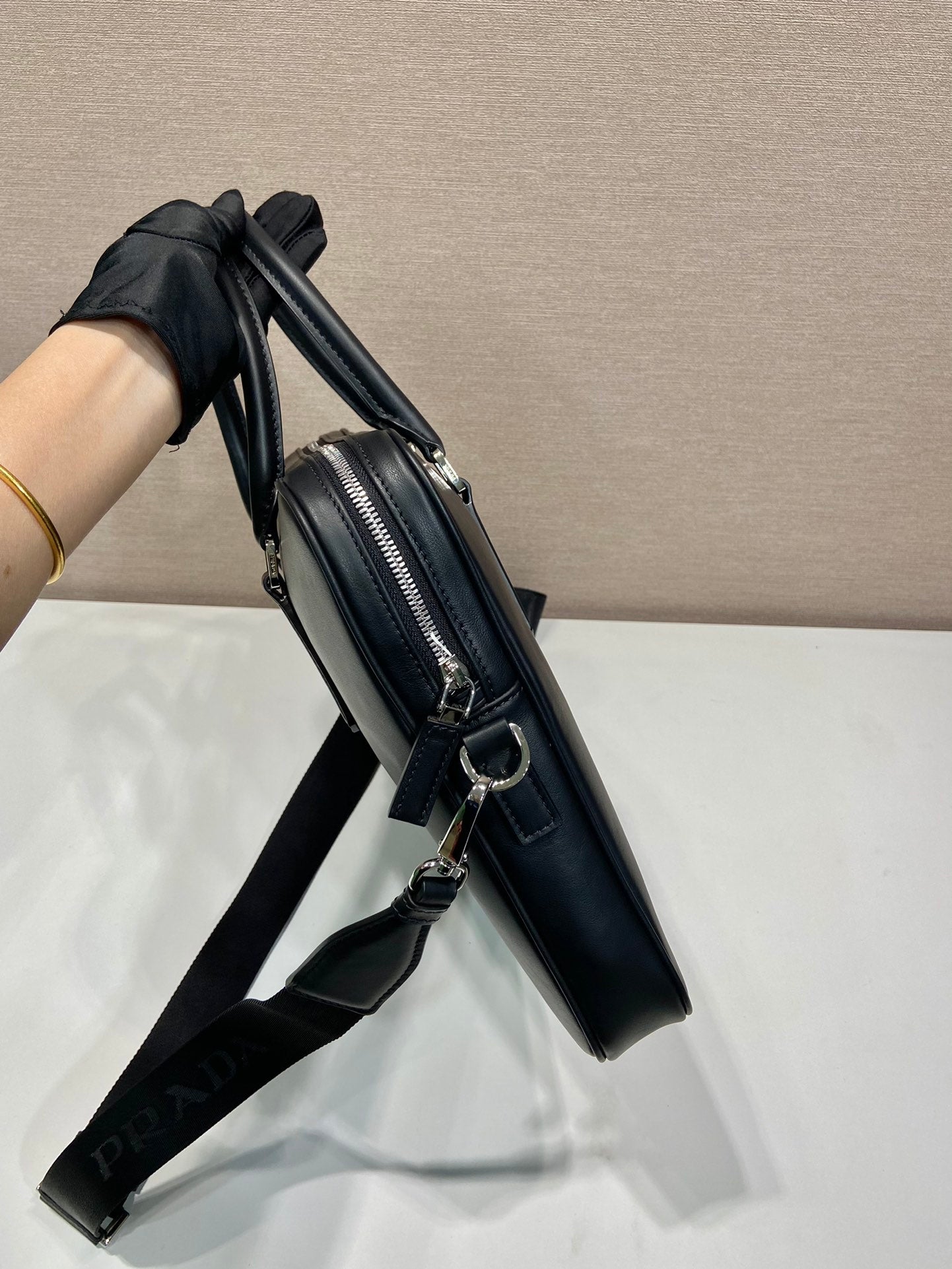 ＰＲＤＡ SAFFIANO LEATHER BRIEFCASE