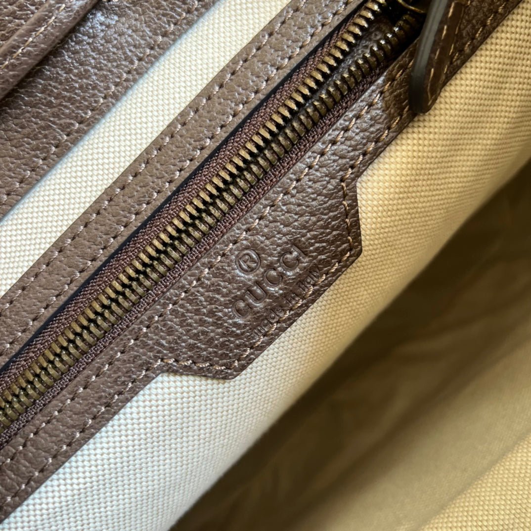 ＧＣＣＩTIGER GG BACKPACK BEIGE/EBONY