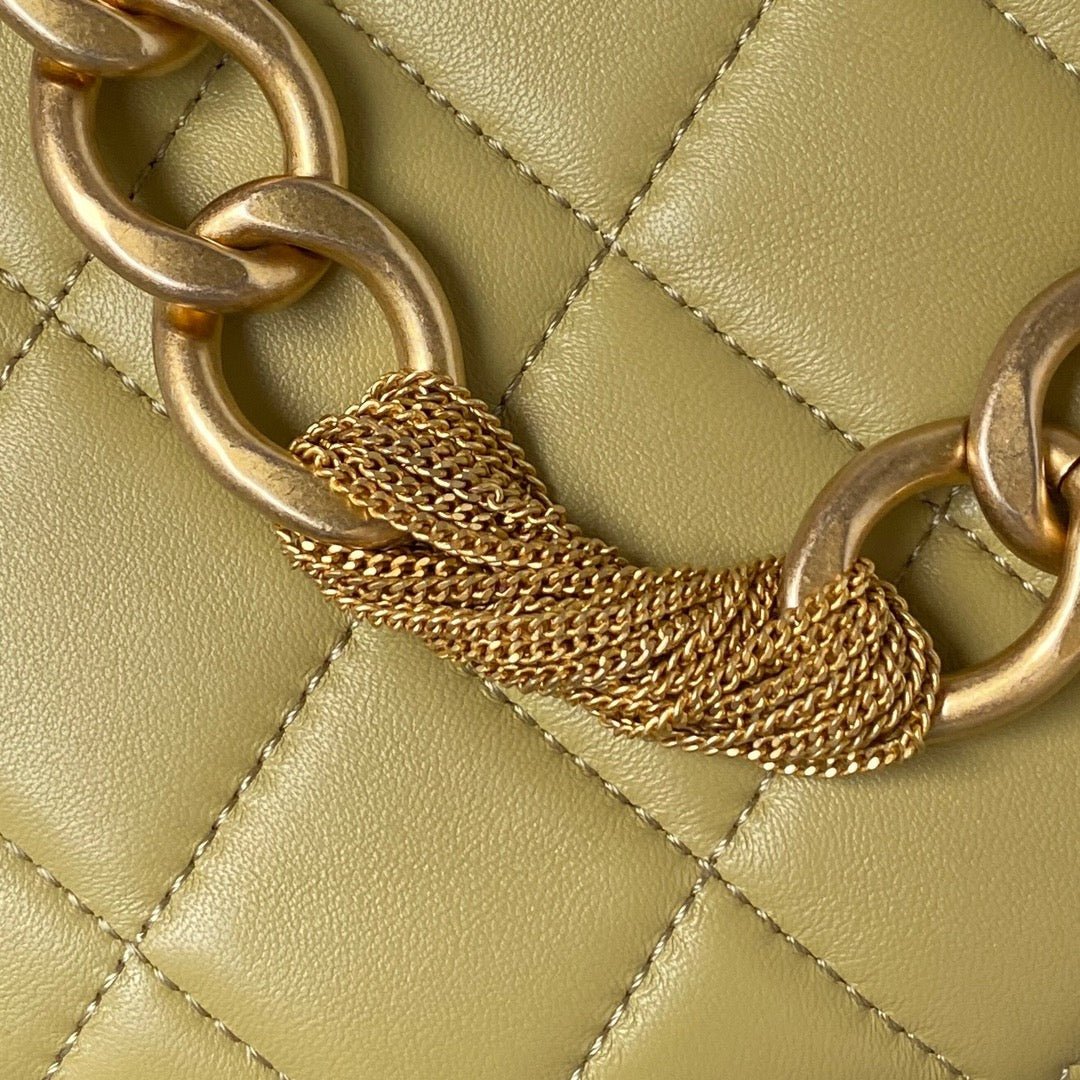 ＣＨＮＥＬHOBO BAG BRONZE