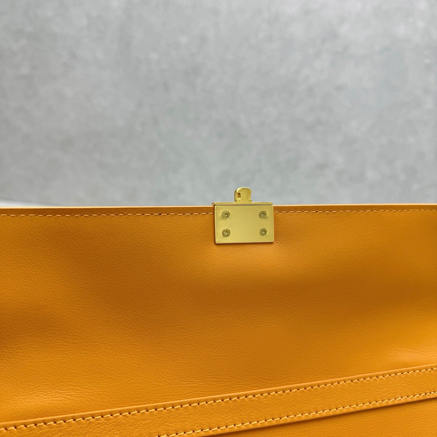 ＰＲＤＡ SOFT SOUND MEDIUM LEATHER SHOULDER BAG AMBER