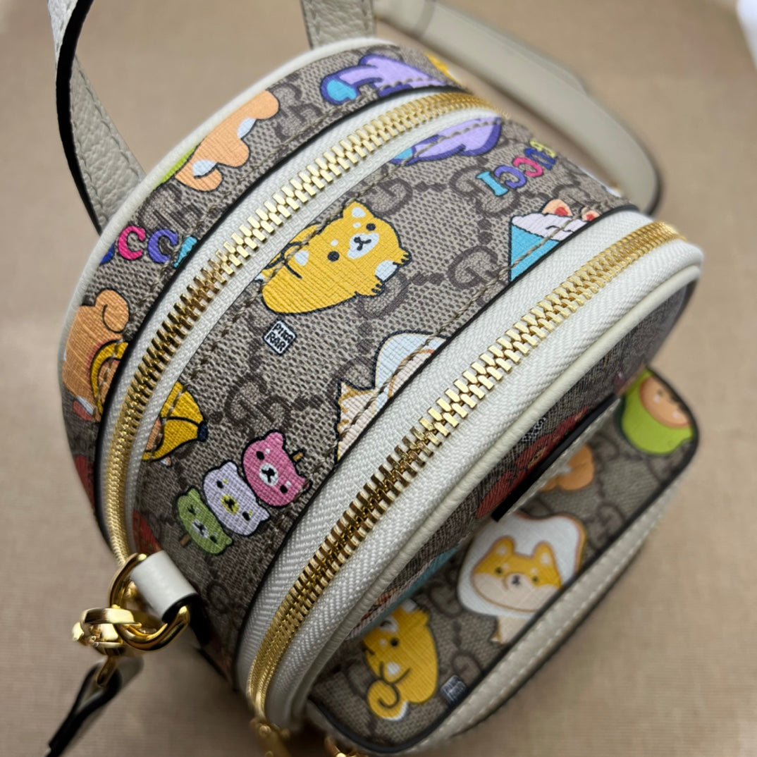 ＧＣＣＩOPHIDIA GG SMALL BACKPACK