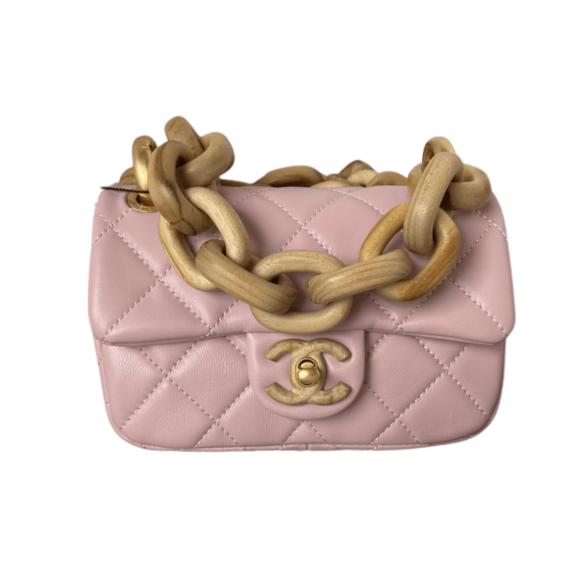 ＣＨＮＥＬ MINI FLAP BAG BABY PINK