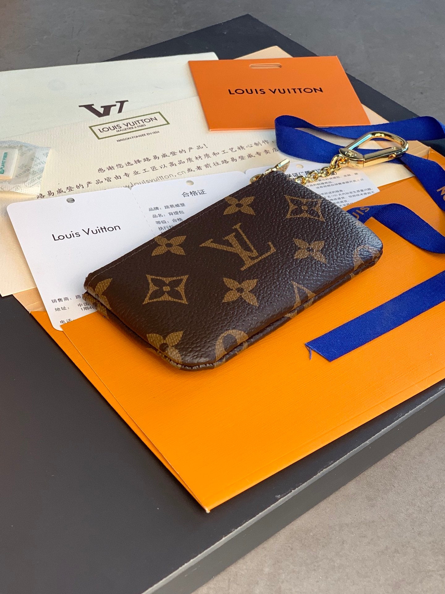 ＧＣＣＩ KEY POUCH