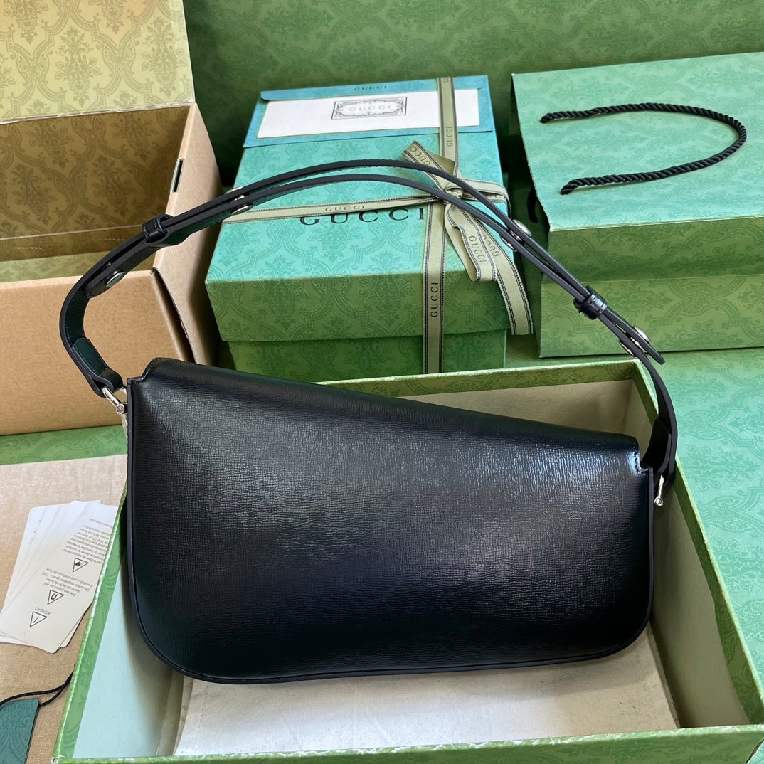 ＧＣＣＩHORSEBIT 1955 SMALL SHOULDER BAG BLACK