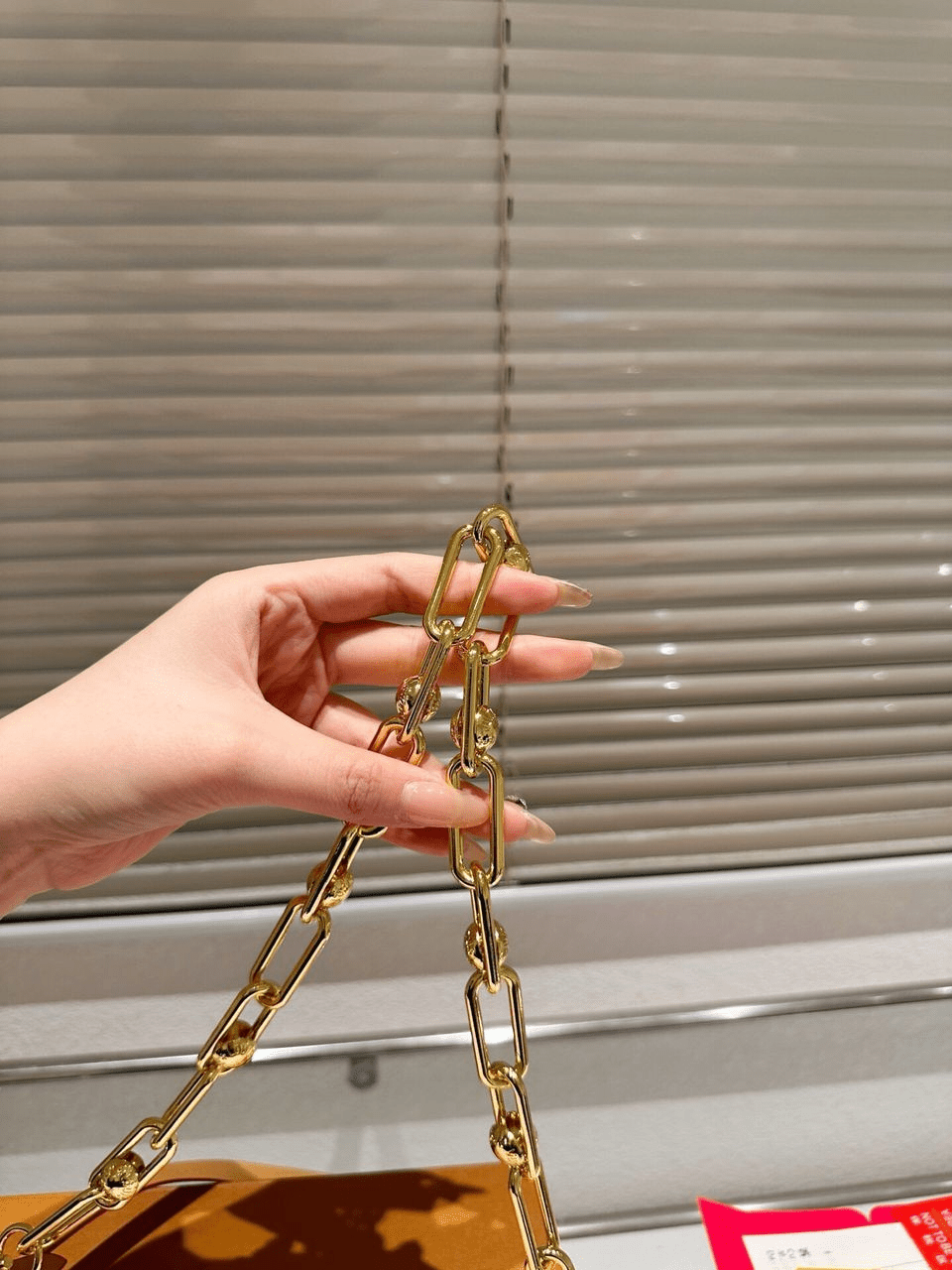 ＬＳ ＶＴＴＯＮ x TM POCHETTE ACCESSOIRES PINK