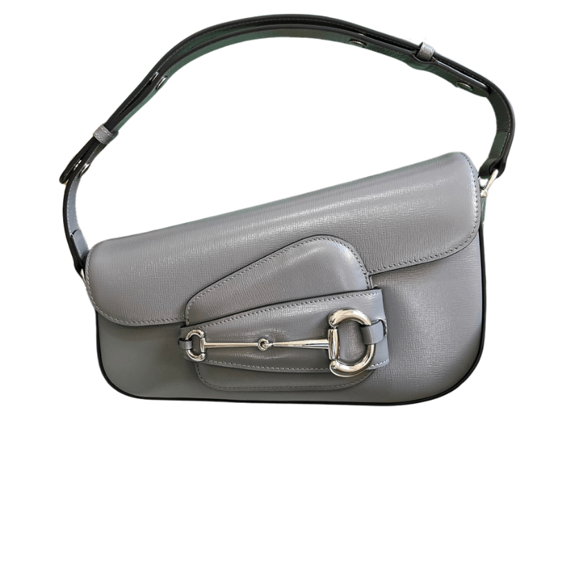 ＧＣＣＩHORSEBIT 1955 SMALL SHOULDER BAG GREY