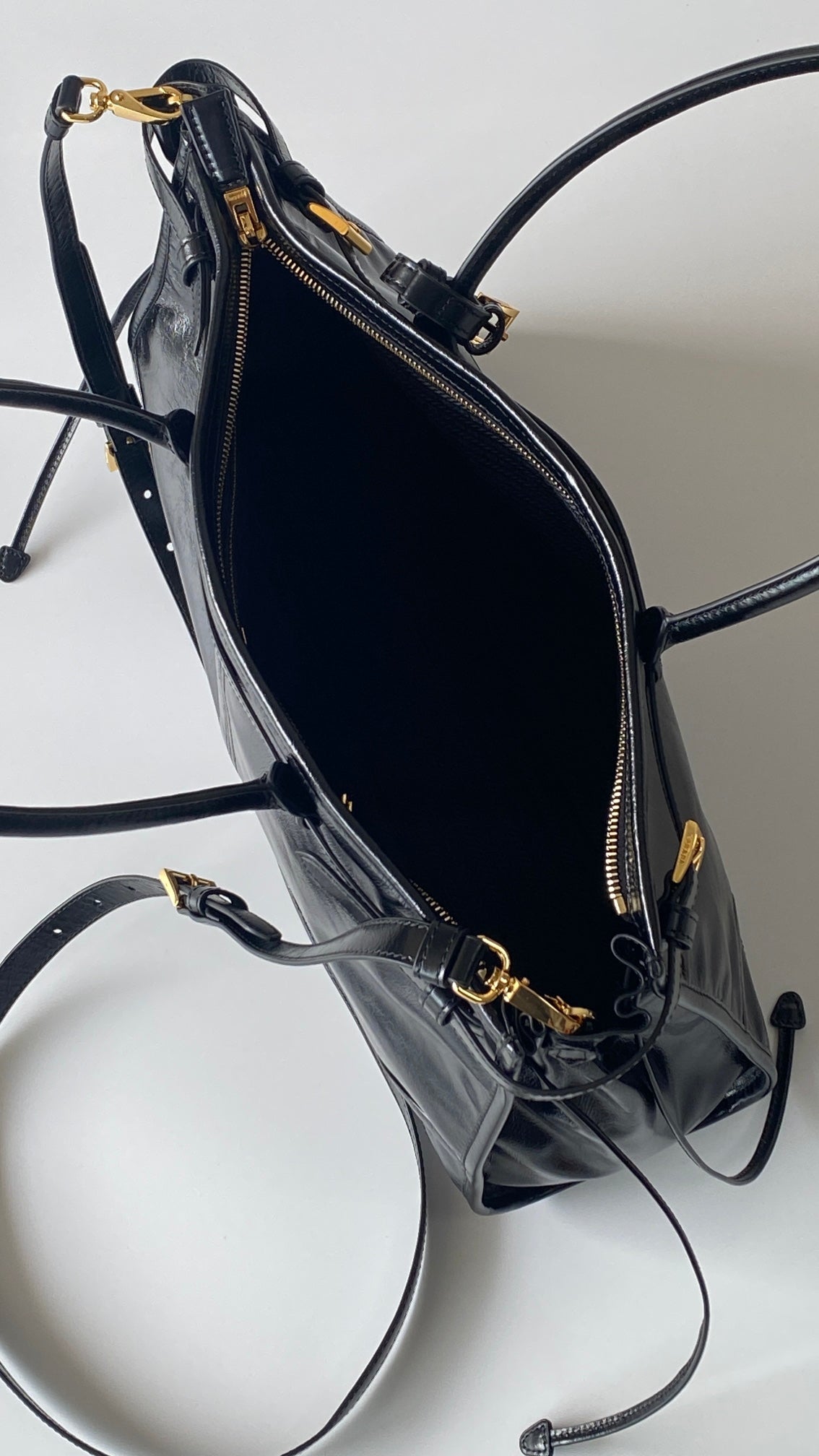 ＰＲＤＡ LARGE BONNIE TOTE BAG