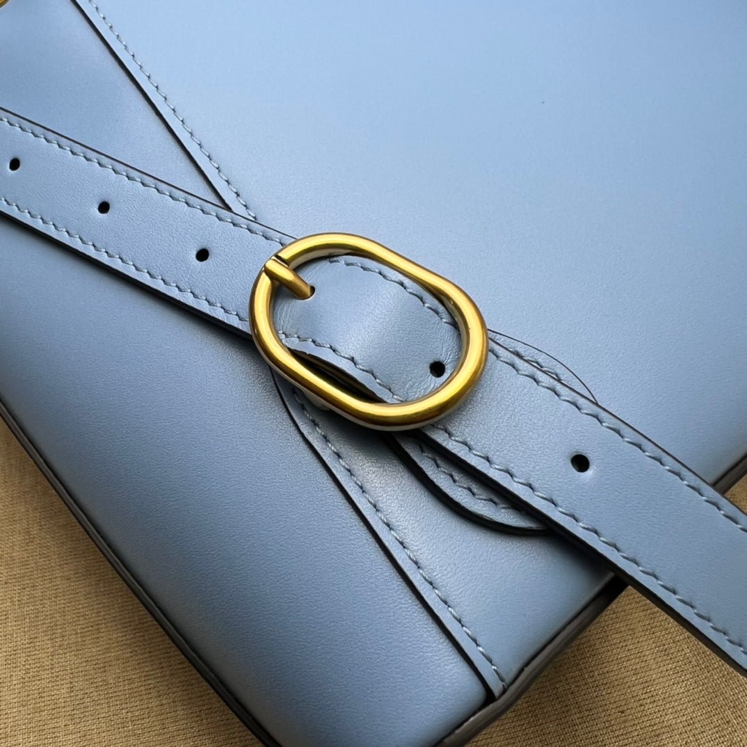 ＧＣＣＩSMALL BAMBOO BACKPACK BLUE