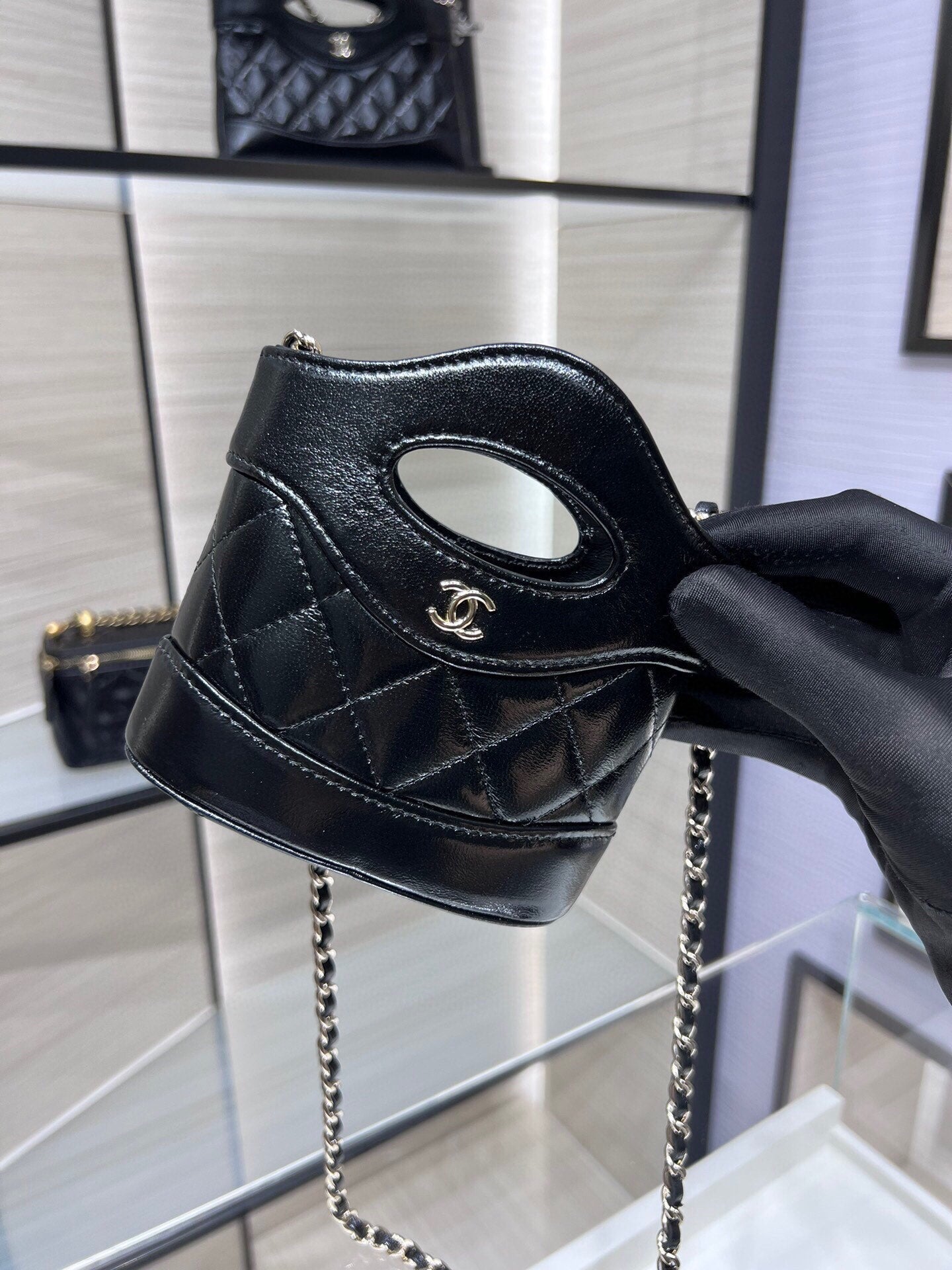 ＣＨＮＥＬ31 BUCKET TOTE