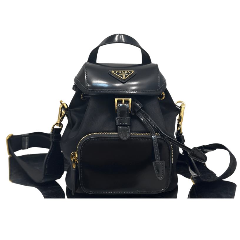 ＰＲＤＡ SMALL RE-NYLON BACKPACK