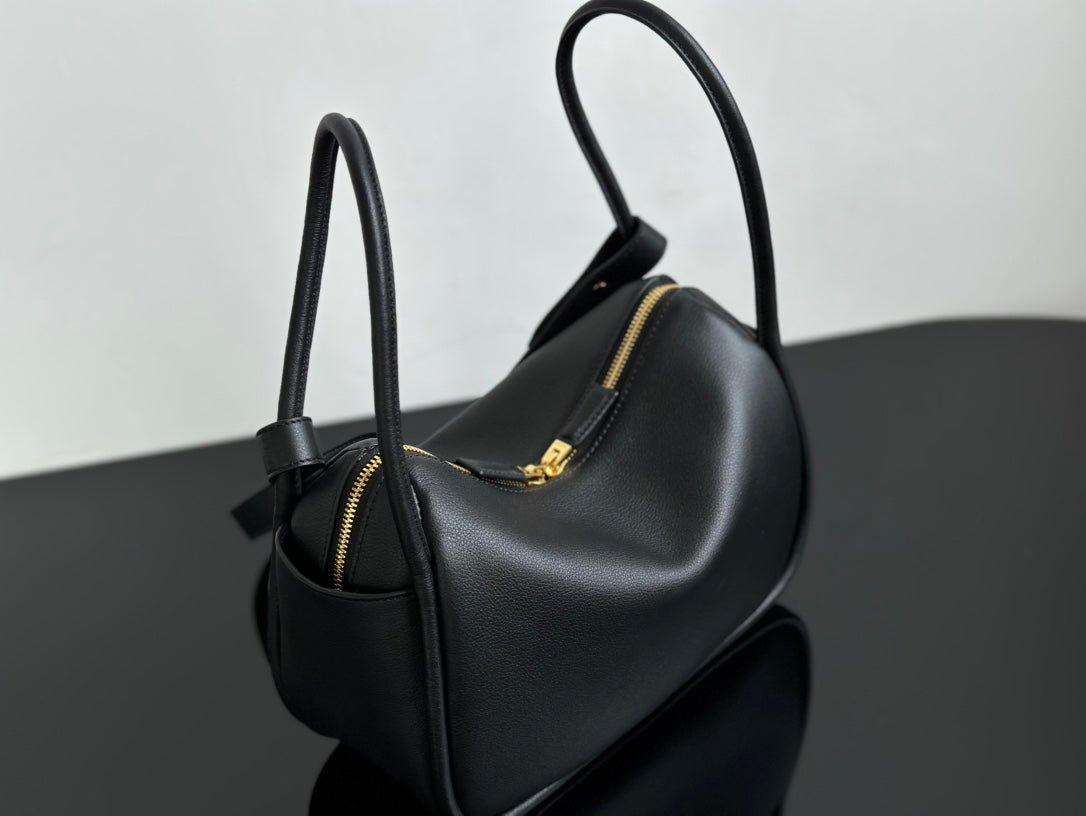 ＰＲＤＡ DARLING LEATHER HANDBAG BLACK