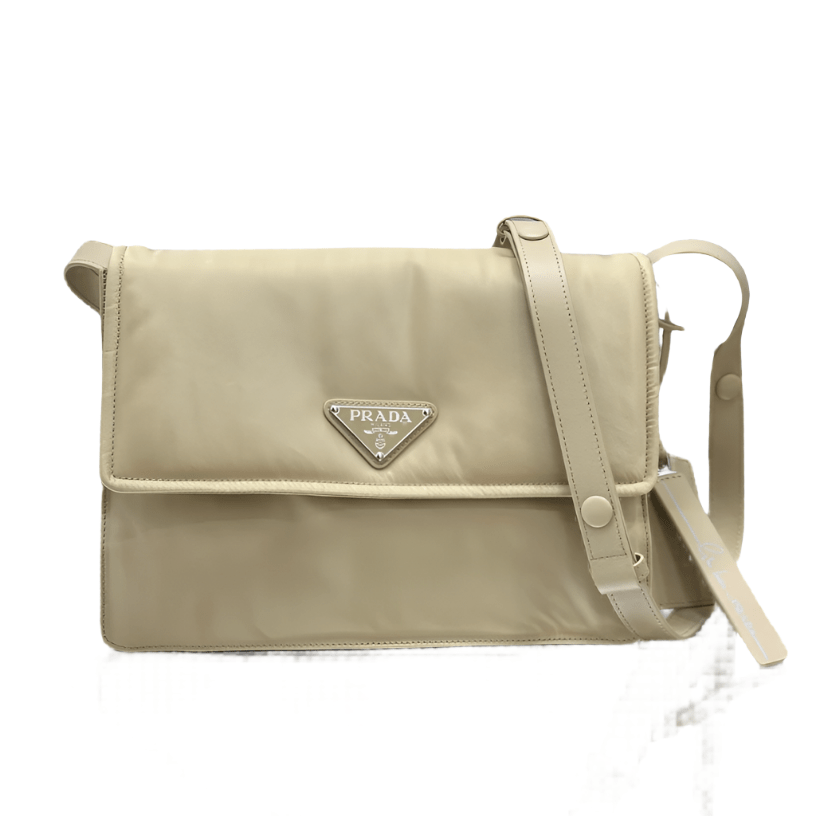 ＰＲＤＡ MEDIUM PADDED RE-NYLON SHOULDER BAG